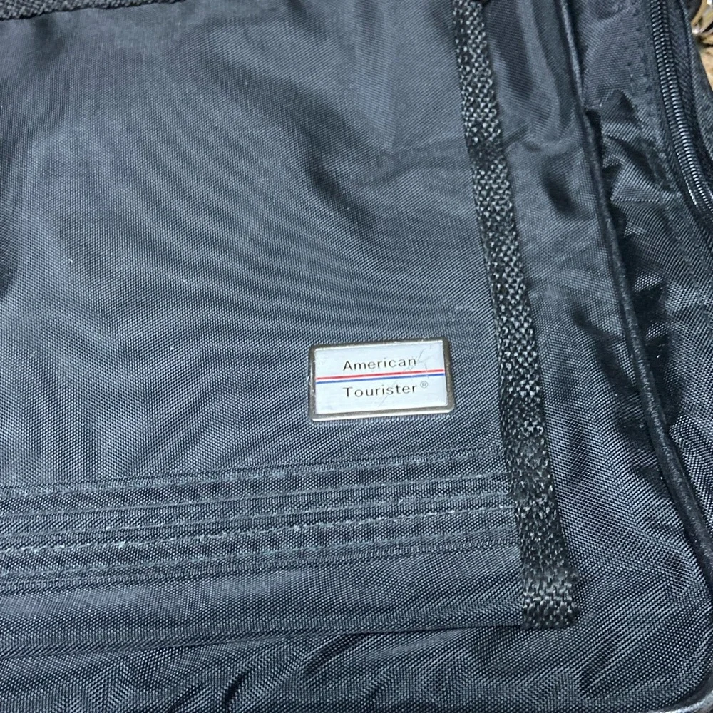 Vintage American Tourister Large Slim Business Men’s Travel Bag Briefcase 20x13”